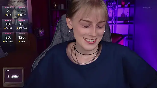 Chat XXX en directo de KiraMontoya