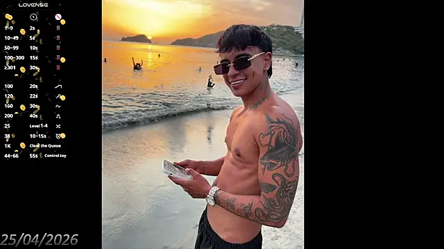 Ftm_xxxperiencie: διαδικτυακό σόου στην κάμερα