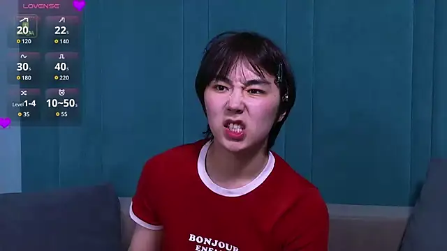 Chat XXX en directo de HeejinWang