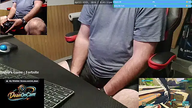 โชว์เว็บแคมของ DeanonCam