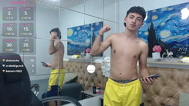 XebasTwink Webcam Show