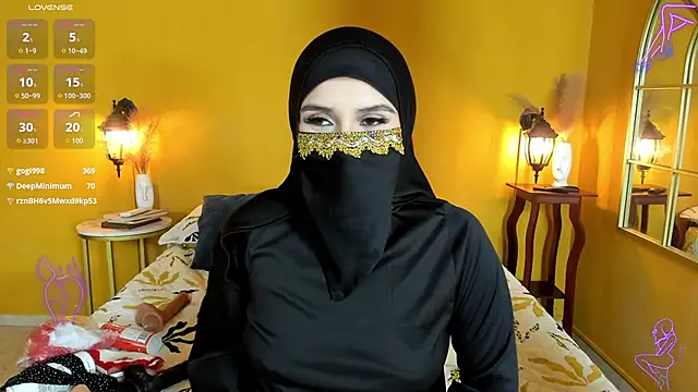 malek_zark2 Pertunjukan Webcam