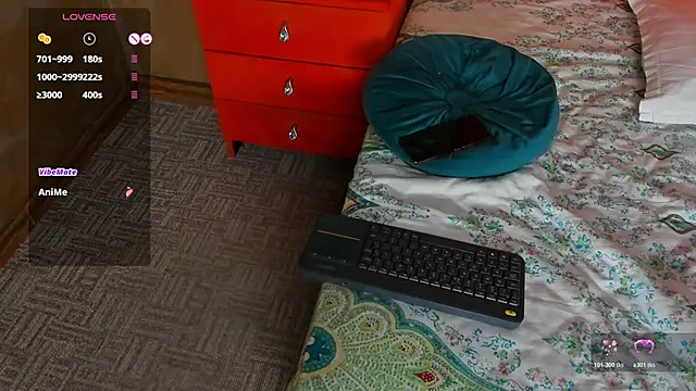 Chat XXX ao vivo de VallerieJones