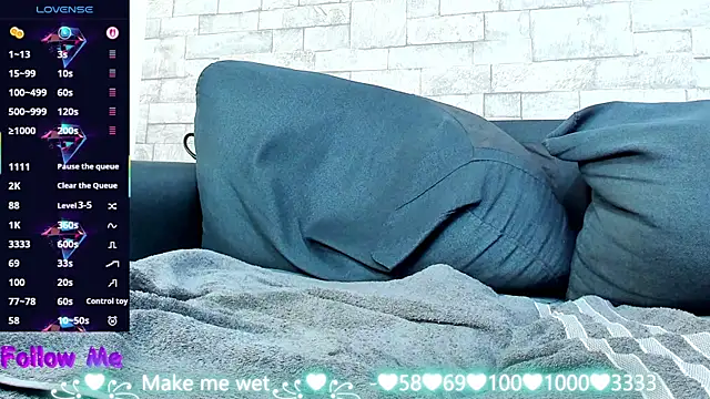 nefirtiti élő XXX-chatje