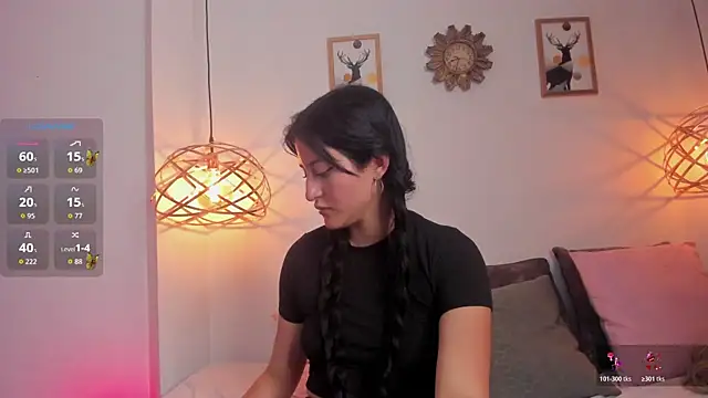 Sallyrosee_ Adlı Modelin Web Kamerası Şovu