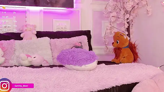 Chatroom XXX en direct de Sammyblaer