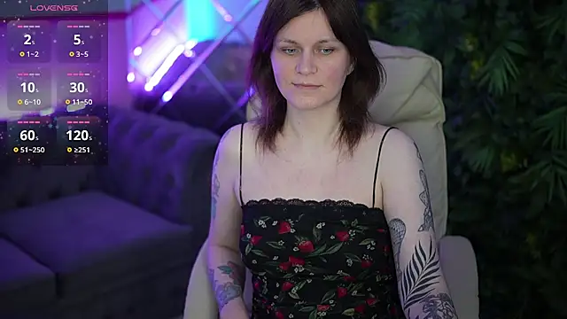 Webkamerová show TinaMelt