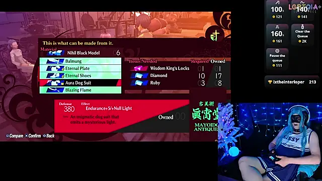 โชว์เว็บแคมของ StarshineMoonspark