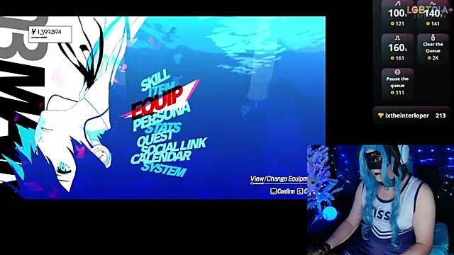 โชว์เว็บแคมของ StarshineMoonspark