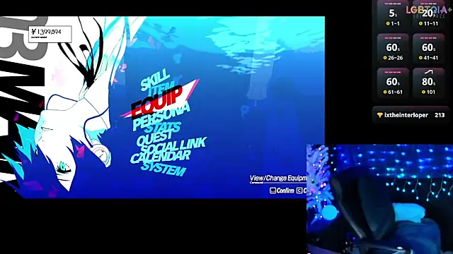 StarshineMoonspark Pertunjukan Webcam