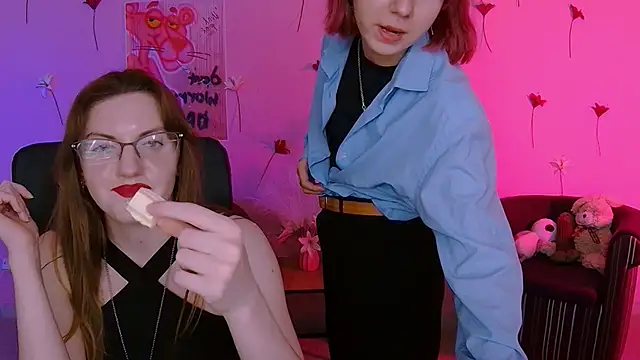 gloria_bubble – Kamerová šou