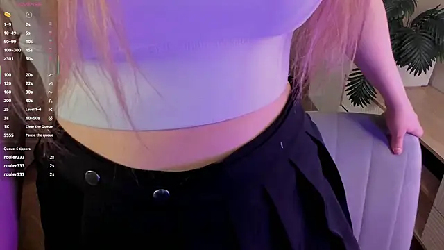 Show de MarloEinck na webcam