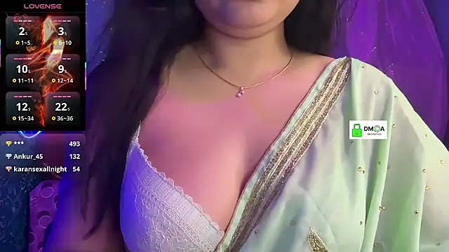 Sizzling__ZAARA's Webcam Show