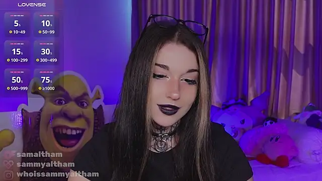 Chatroom XXX en direct de sam_altham