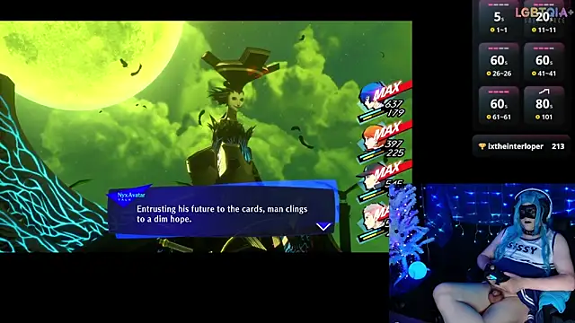 StarshineMoonspark 网络视讯表演