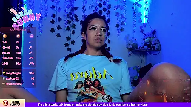 Roxanbunny1's Live XXX Chat