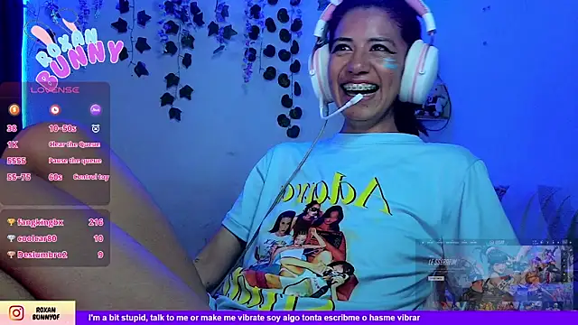 Roxanbunny1 Live XXX-chat