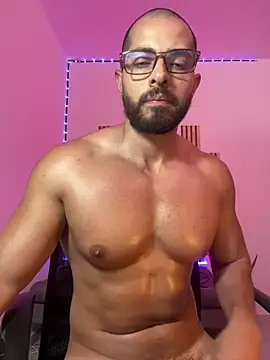 magnumchris Adlı Modelin Web Kamerası Şovu