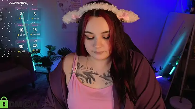 Mia_R0ss webkamerás műsora