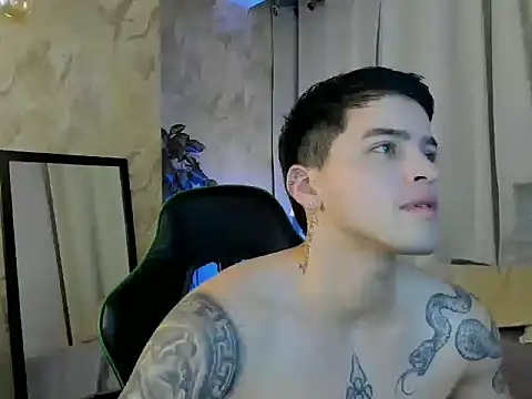 RONNY_COLTONのウェブカメラショー