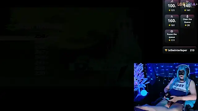 Show webcam de StarshineMoonspark