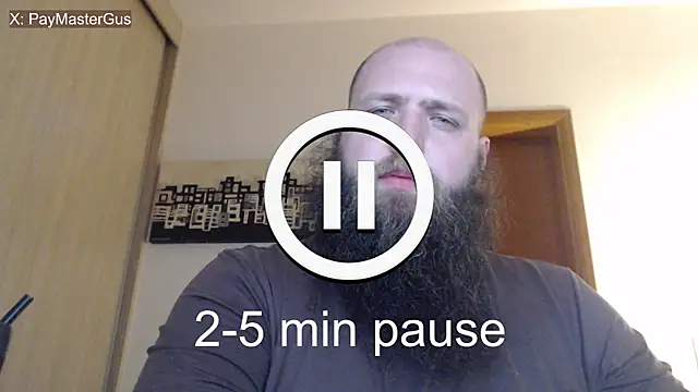 Webkamerová show PayMasterGus