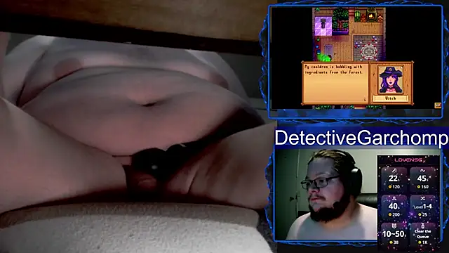 DetChompy Live XXX-chat