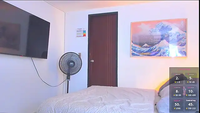 RJBartoのウェブカメラショー