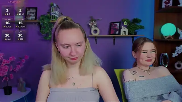 Chat XXX ao vivo de mila_glow1