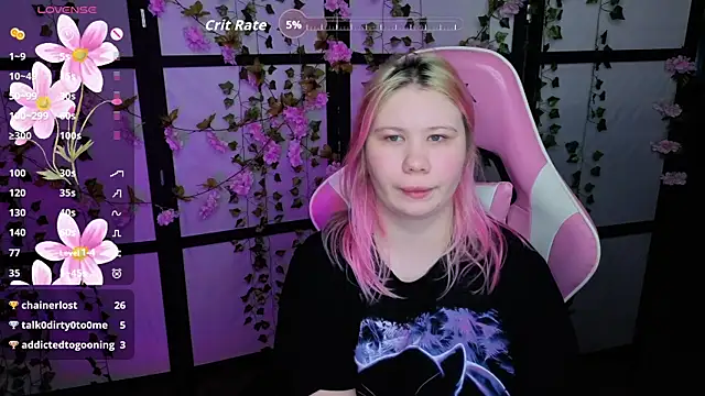 Czat XXX na żywo – kitsune_little