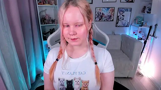 AnnieVibe – Live XXX-chat