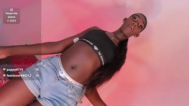 XXX chat uživo modela black_kimberly