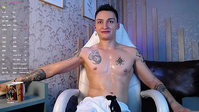 DIEGO_JONES webkamerás műsora