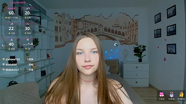 DariaAngels Adlı Modelin Canlı XXX Sohbeti