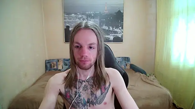 AdamDickens Pertunjukan Webcam