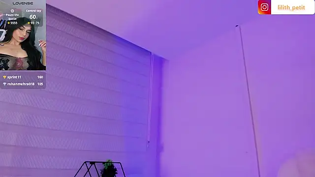 Chatroom XXX en direct de lilith_petit_