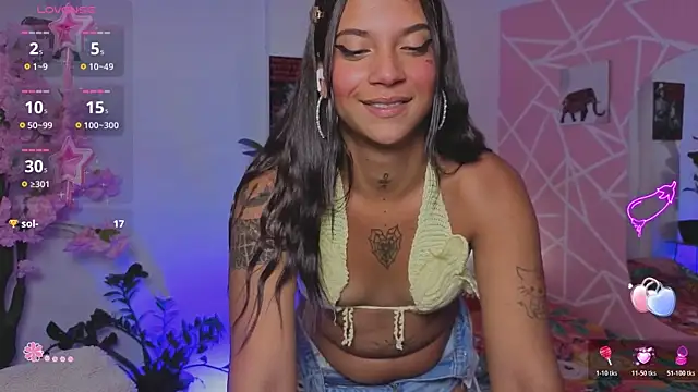 Webkamerová show CoralRigan