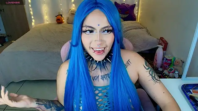 maliciaXpoison 라이브 XXX 채팅