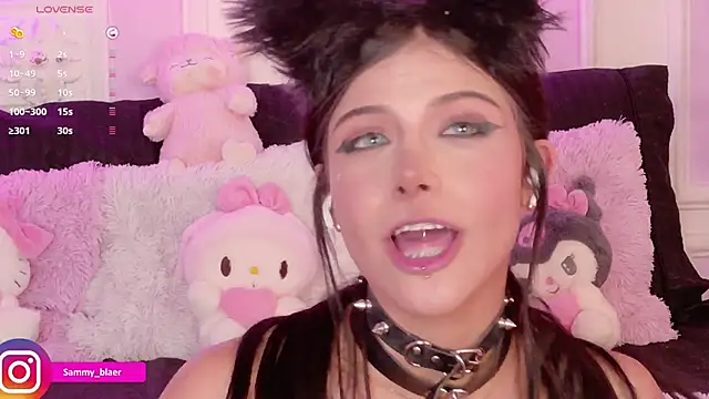 XXX chat uživo modela Sammyblaer