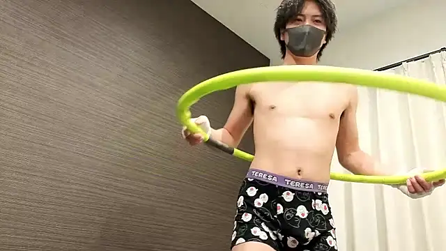 CHROME-kun925 웹캠 쇼