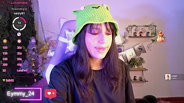 Eymmy_24 Adlı Modelin Canlı XXX Sohbeti