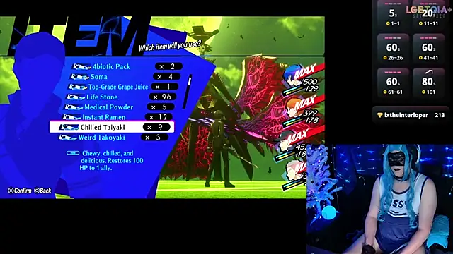 Pertunjukan Kamera Web StarshineMoonspark