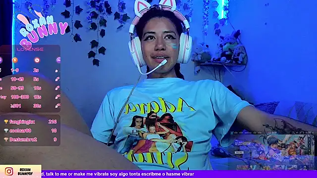 Roxanbunny1 라이브 XXX 채팅