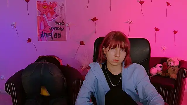 Živý XXX chat gloria_bubble