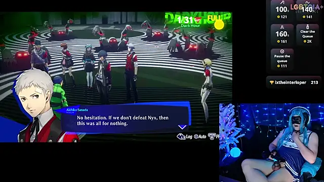 Show de StarshineMoonspark na webcam