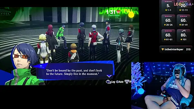 StarshineMoonspark Adlı Modelin Web Kamerası Şovu