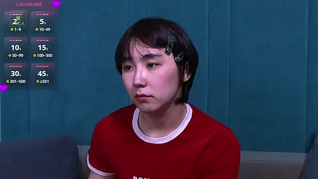 Show de webcam de HeejinWang