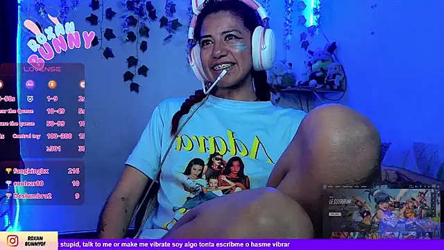Roxanbunny1's Live XXX Chat