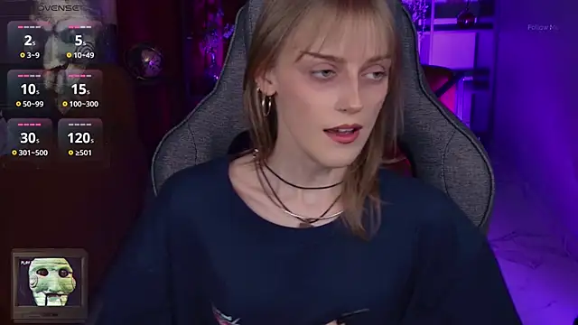 Chat XXX en directo de KiraMontoya