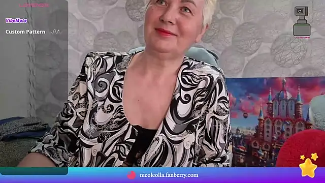 Sembang XXX Secara Langsung NicoleOlla